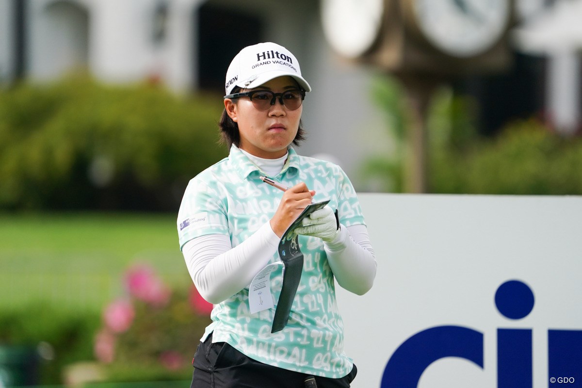 2023年 クローガー・クイーンシティ選手権 事前 畑岡奈紗