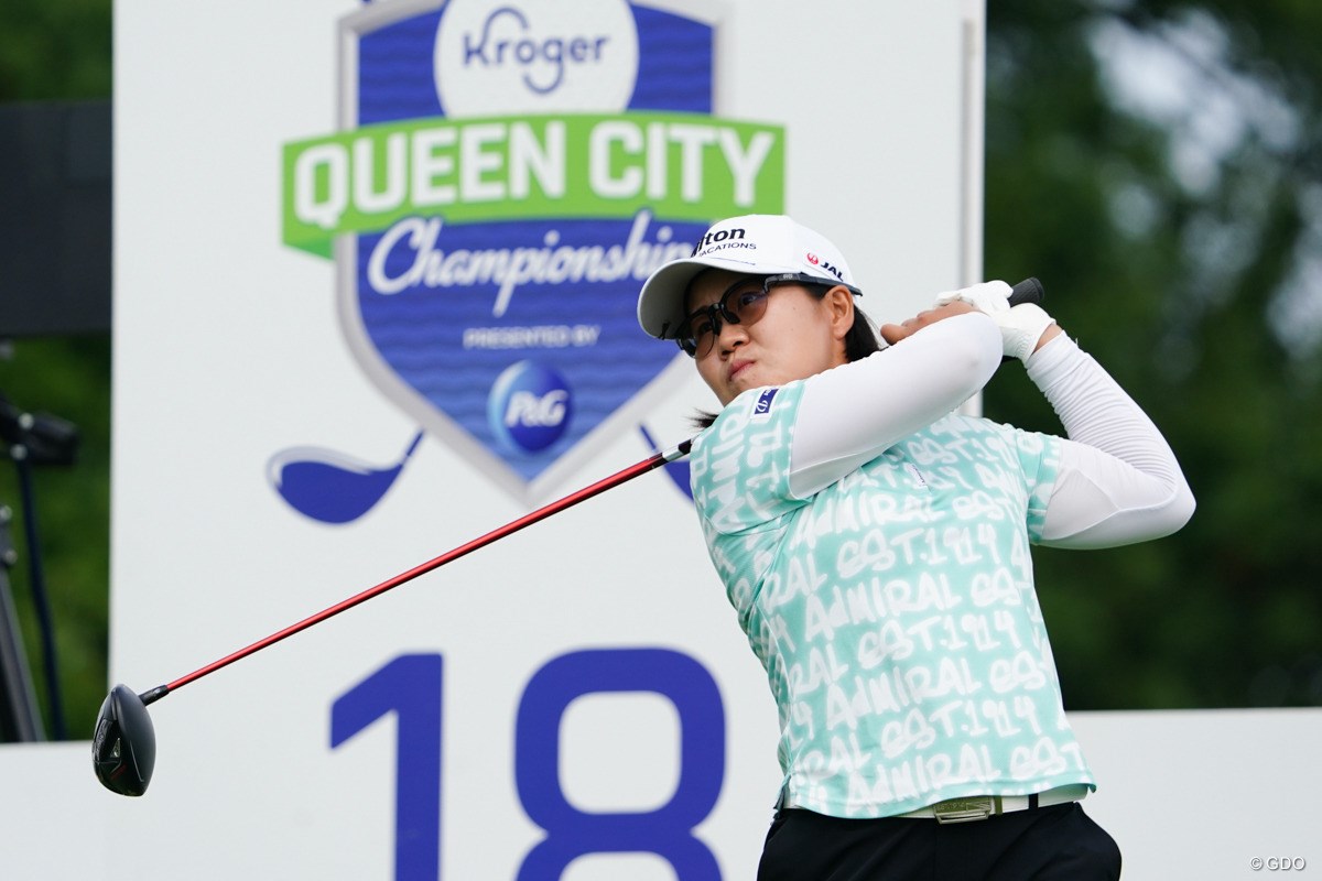 2023年 クローガー・クイーンシティ選手権 事前 畑岡奈紗