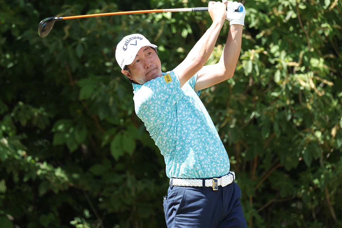 2023年 コマツオープン 初日 深堀圭一郎