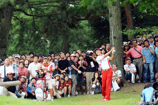 2010年 コカ・コーラ東海クラシック最終日 石川遼(2)