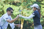2023年 日本女子プロゴルフ選手権大会コニカミノルタ杯 初日 稲見萌寧