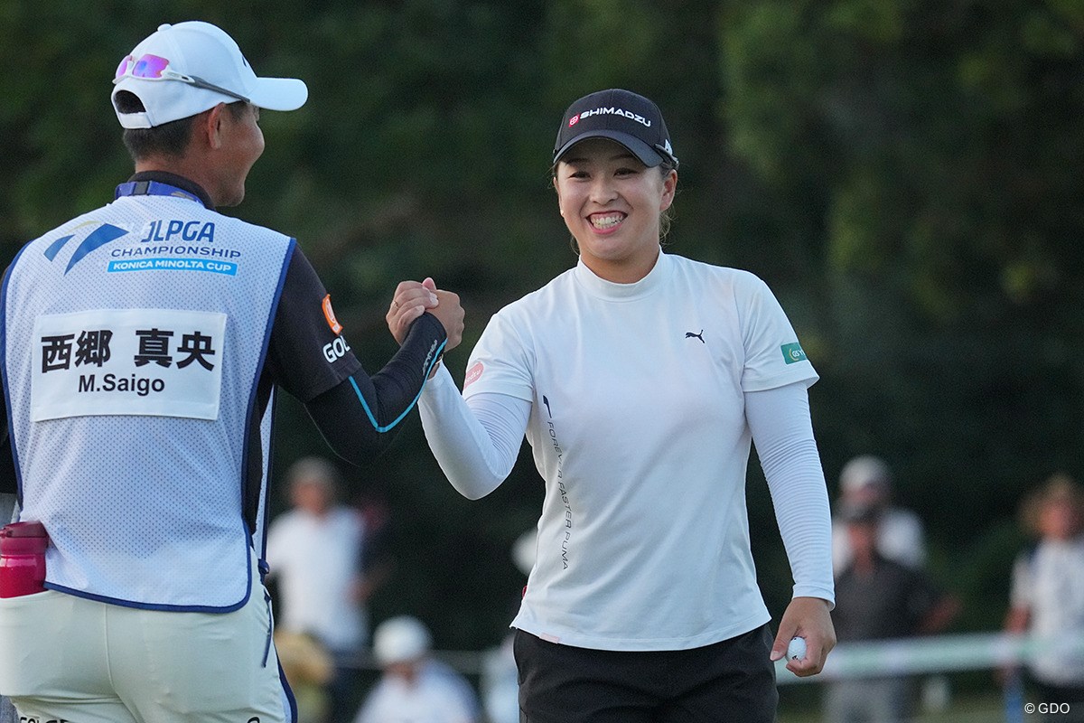 2023年 日本女子プロゴルフ選手権大会コニカミノルタ杯 初日 西郷真央