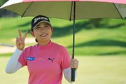 2023年 日本女子プロゴルフ選手権大会コニカミノルタ杯 初日 内田ことこ