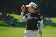 2023年 日本女子プロゴルフ選手権大会コニカミノルタ杯 初日 山内日菜子