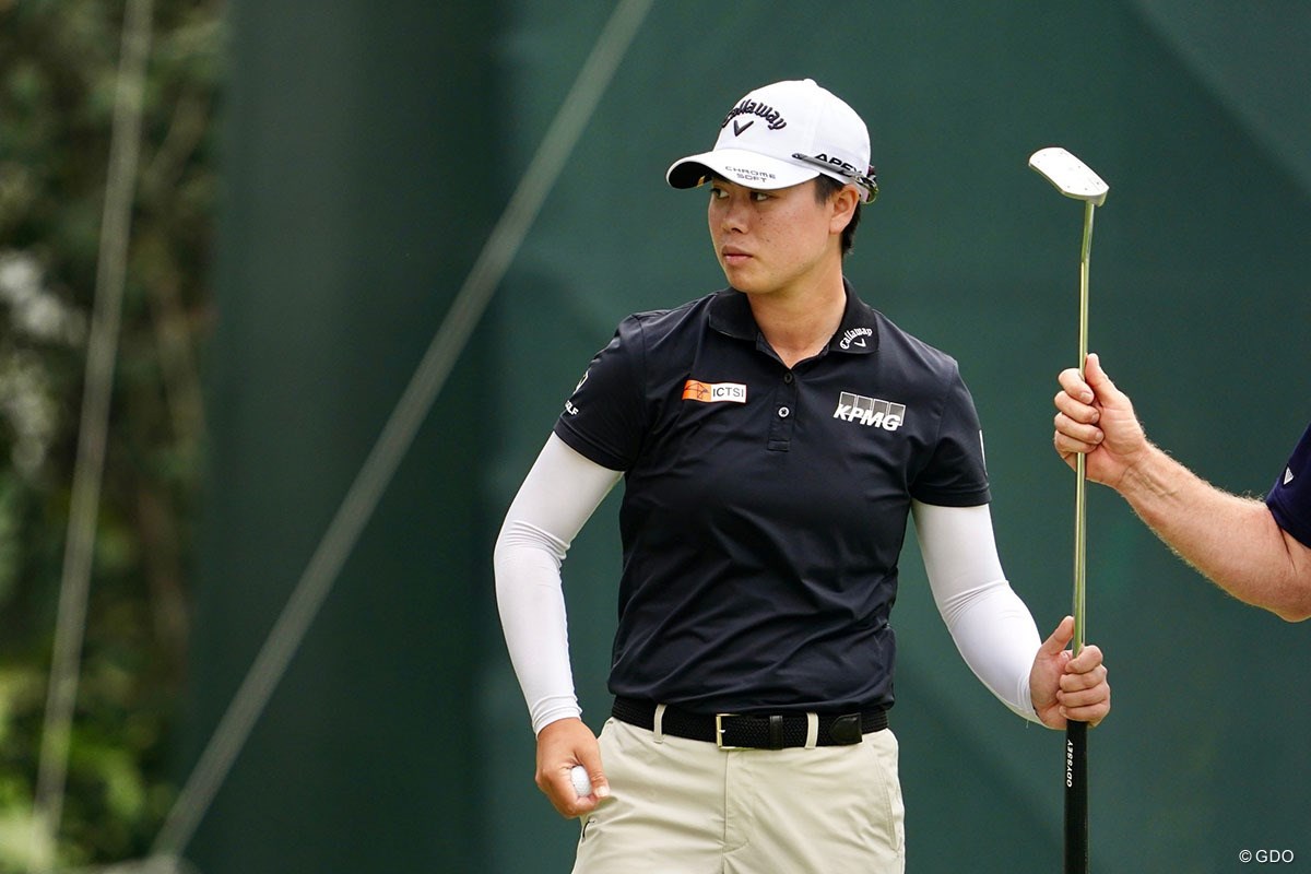 2023年 クローガー・クイーンシティ選手権 初日 笹生優花