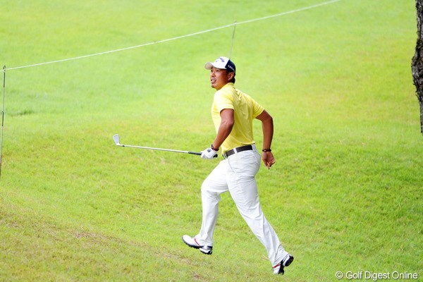 2010年 コカ・コーラ東海クラシック最終日 谷口拓也