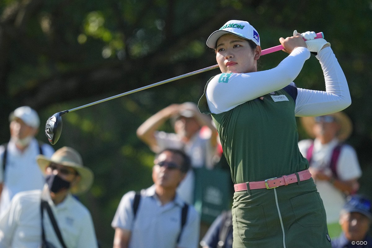 2023年 日本女子プロゴルフ選手権大会コニカミノルタ杯 2日目 櫻井心那