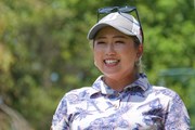 2023年 日本女子プロゴルフ選手権大会コニカミノルタ杯 2日目 照山亜寿美