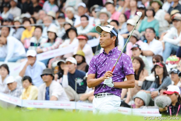 2010年 コカ・コーラ東海クラシック最終日 兼本貴司