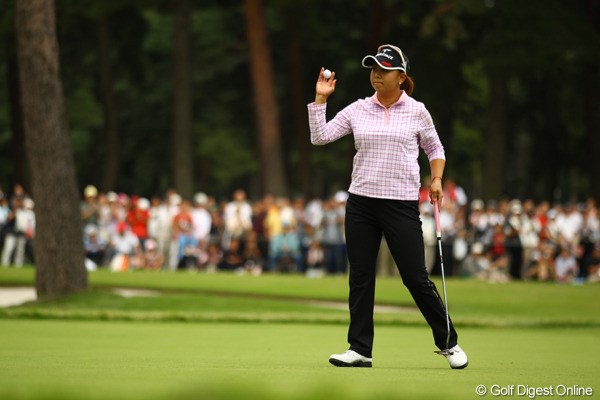 2010年 日本女子オープンゴルフ選手権競技最終日 佐伯三貴