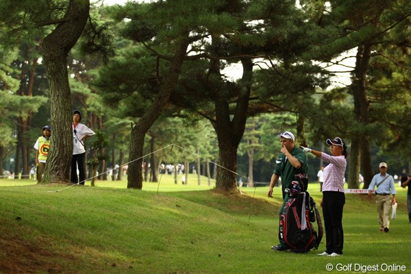 2010年 日本女子オープンゴルフ選手権競技最終日 佐伯三貴