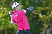 2023年 日本女子プロゴルフ選手権大会コニカミノルタ杯 2日目 山下美夢有