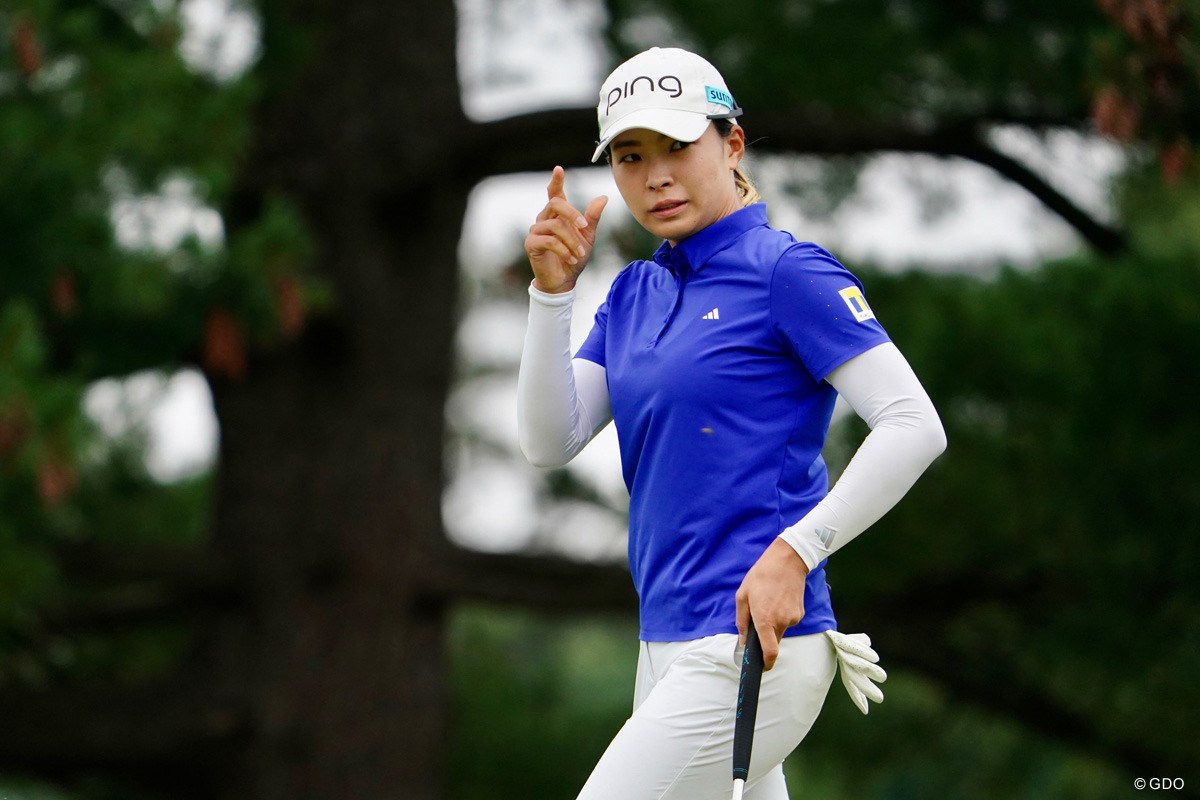 2023年 クローガー・クイーンシティ選手権 2日目 渋野日向子