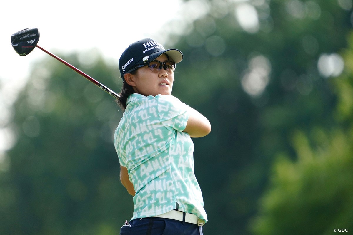 2023年 クローガー・クイーンシティ選手権 2日目 畑岡奈紗