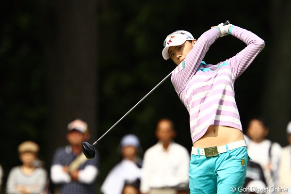 2010年 日本女子オープンゴルフ選手権競技最終日 チェ・ナヨン