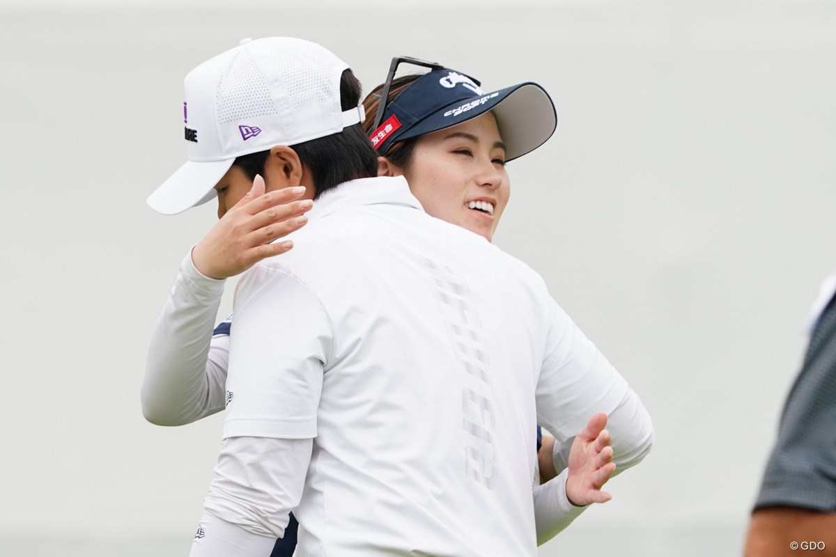 2023年 クローガー・クイーンシティ選手権 2日目 西村優菜
