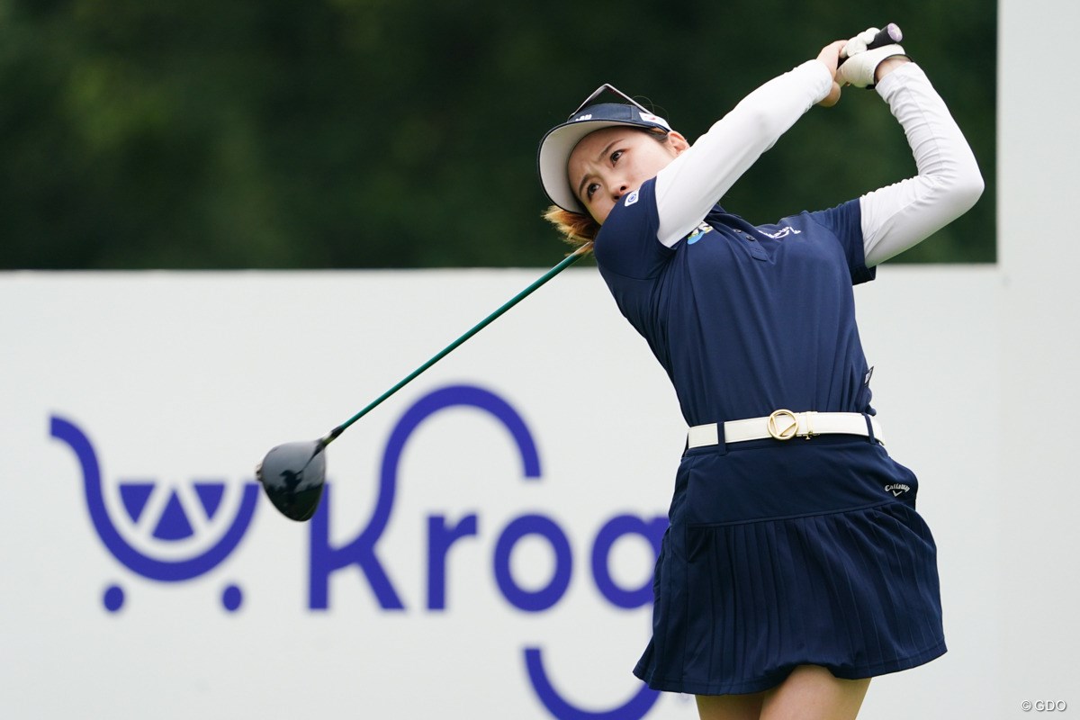 2023年 クローガー・クイーンシティ選手権 2日目 西村優菜