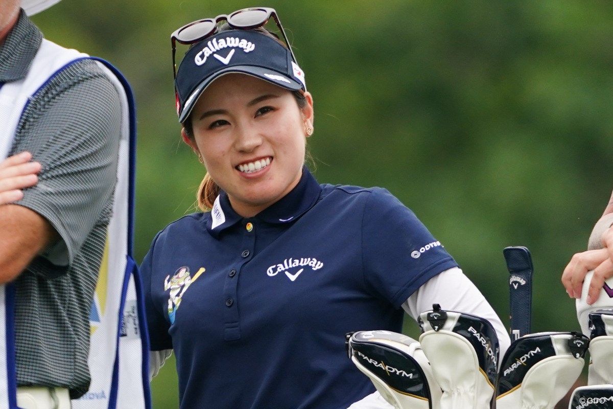 2023年 クローガー・クイーンシティ選手権 2日目 西村優菜