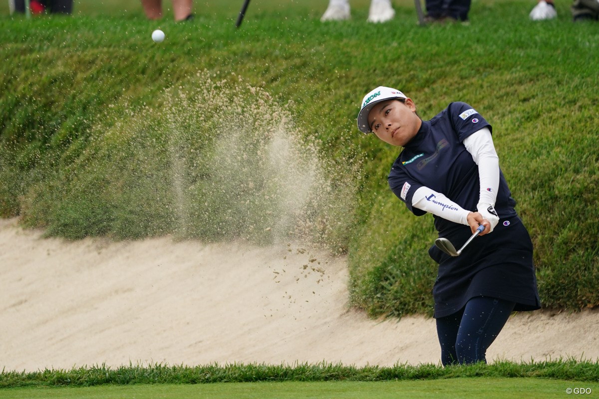 2023年 クローガー・クイーンシティ選手権 2日目 勝みなみ