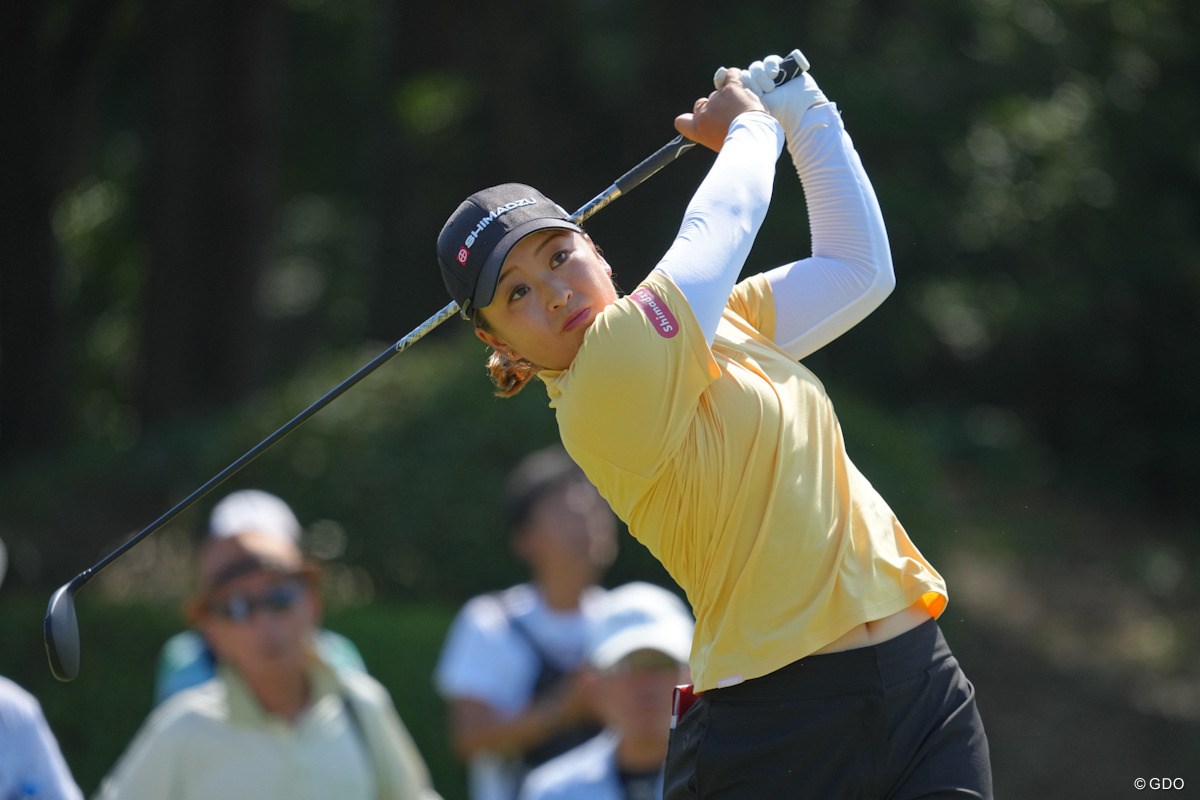 2023年 日本女子プロゴルフ選手権大会コニカミノルタ杯 3日目 西郷真央