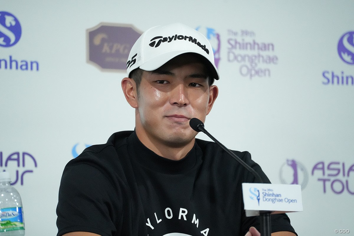 2023年 シンハン ドンヘ オープン 3日目 中島啓太