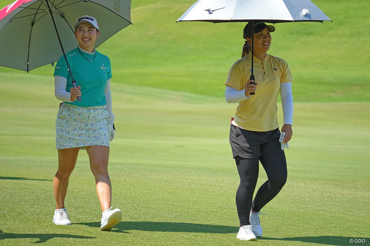 2023年 日本女子プロゴルフ選手権大会コニカミノルタ杯 3日目 小祝さくら