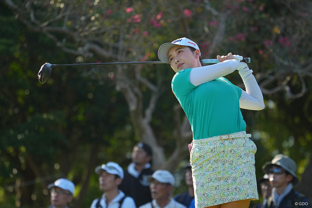 逃げ切り力”で5連勝中 小祝さくら「タフでした」【国内女子ツアー LPGA