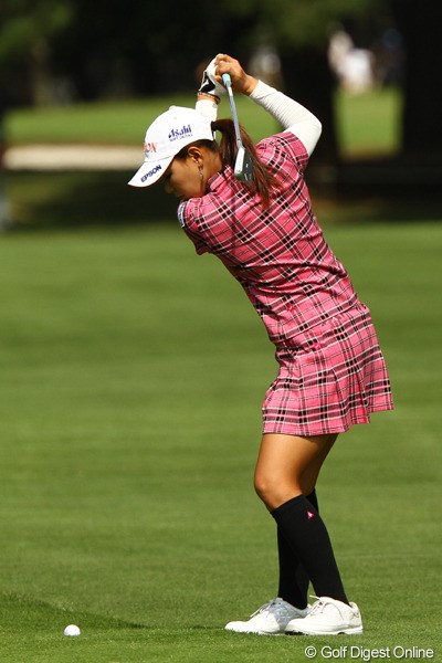 2010年 日本女子オープンゴルフ選手権競技最終日 横峯さくら