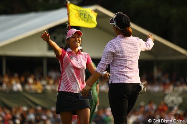 2010年 日本女子オープンゴルフ選手権競技最終日 宮里藍
