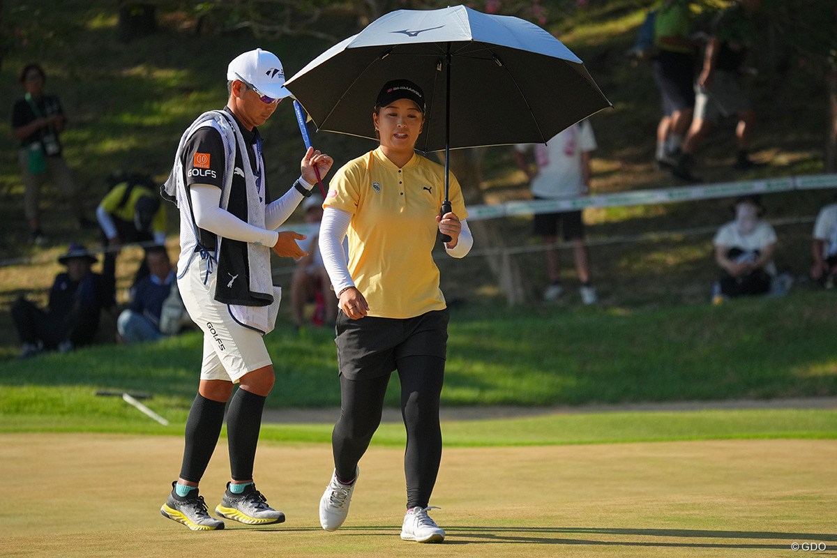 2023年 日本女子プロゴルフ選手権大会コニカミノルタ杯 3日目 西郷真央