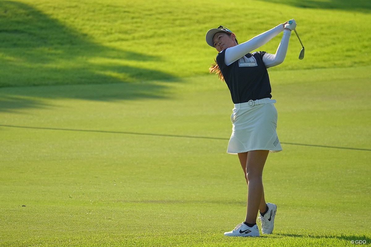 2023年 日本女子プロゴルフ選手権大会コニカミノルタ杯 3日目 神谷そら