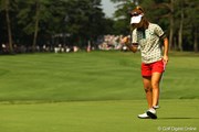 2010年 日本女子オープンゴルフ選手権競技最終日 上田桃子