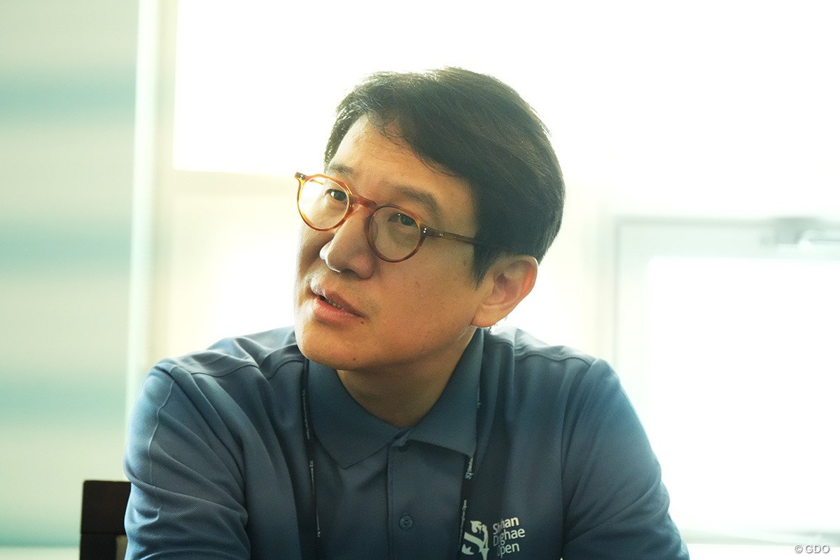 2023年 シンハン ドンヘ オープン 3日目 リー・ジョンさん