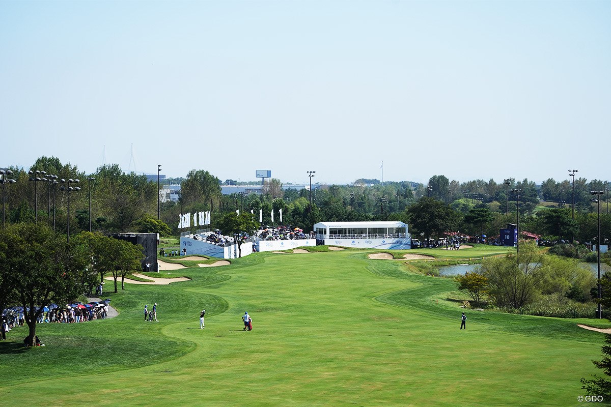 2023年 シンハン ドンヘ オープン 3日目 中島啓太