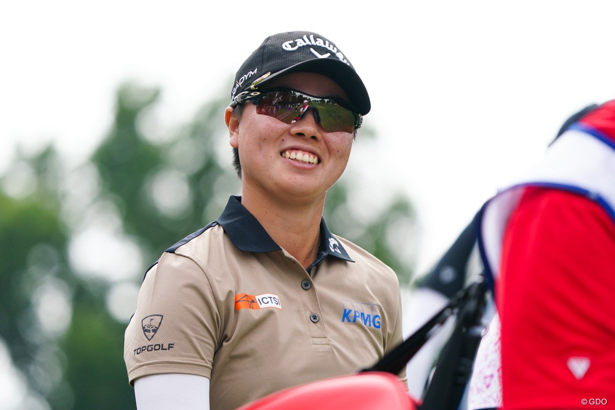 2023年 クローガー・クイーンシティ選手権 3日目 笹生優花