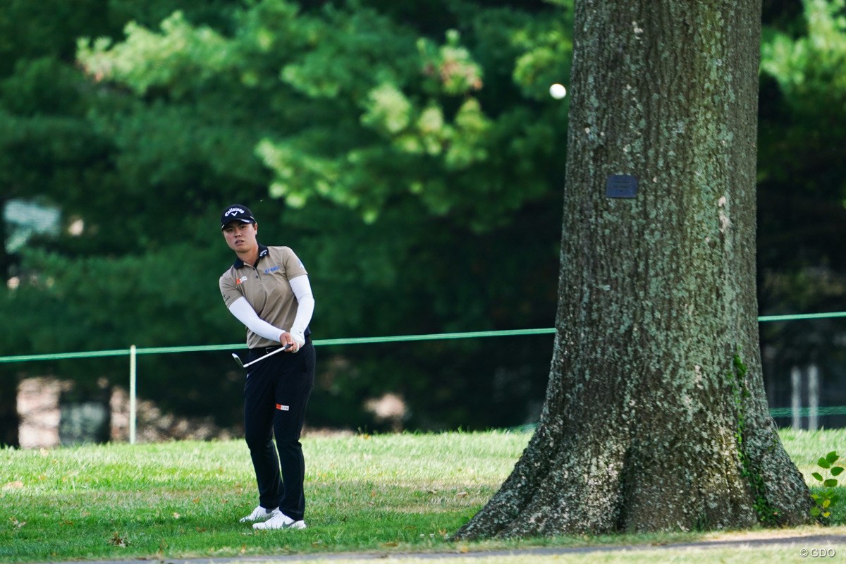 2023年 クローガー・クイーンシティ選手権 3日目 笹生優花