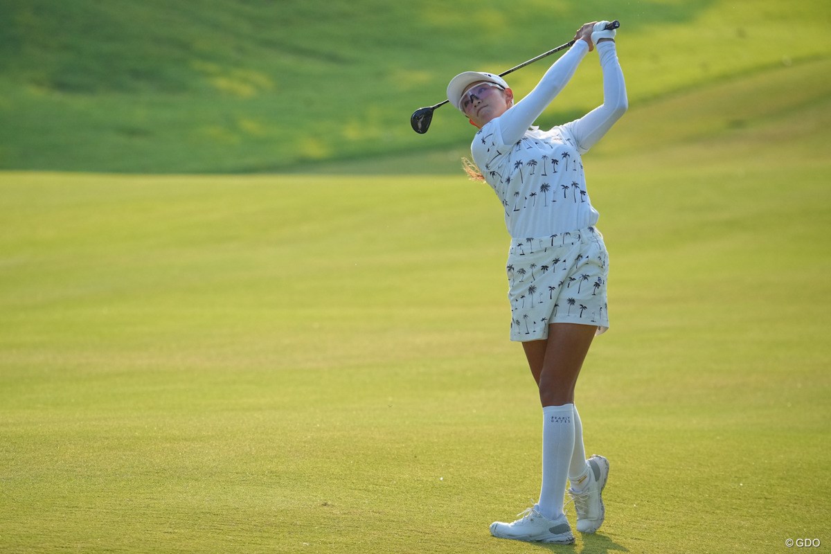 2023年 日本女子プロゴルフ選手権大会コニカミノルタ杯 4日目 原英莉花