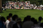2010年 日本女子オープンゴルフ選手権競技最終日 1番ホール