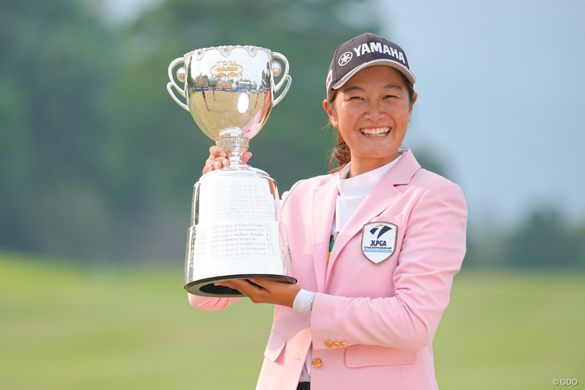 2023年 日本女子プロゴルフ選手権大会コニカミノルタ杯 最終日 神谷そら