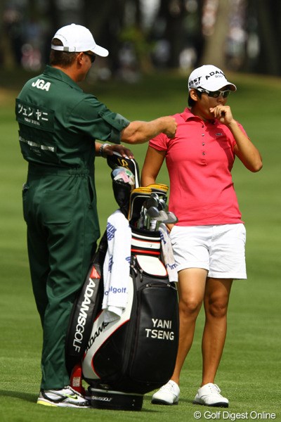 2010年 日本女子オープンゴルフ選手権競技最終日 ヤニ・ツェン