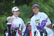 2023年 日本女子プロゴルフ選手権大会コニカミノルタ杯 最終日 小祝さくら 神谷そら
