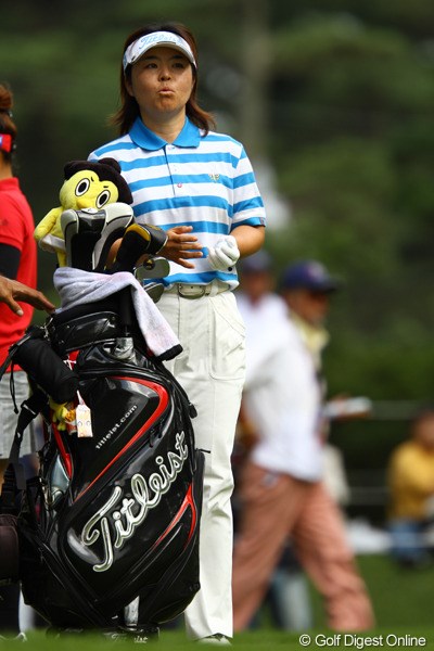 2010年 日本女子オープンゴルフ選手権競技最終日 不動裕理