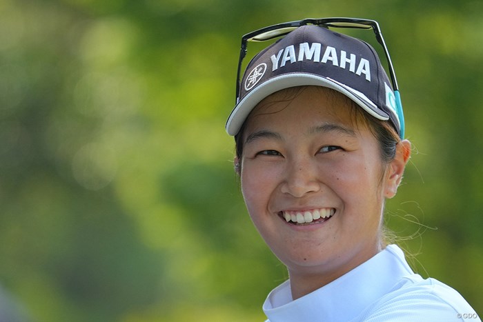 今日も笑顔を武器に。 2023年 日本女子プロゴルフ選手権大会コニカミノルタ杯 最終日 神谷そら