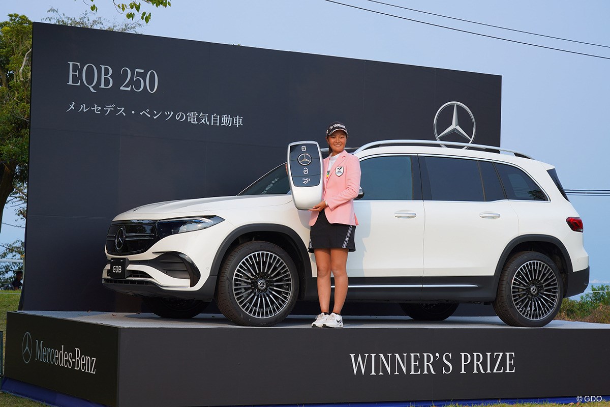 2023年 日本女子プロゴルフ選手権大会コニカミノルタ杯 最終日 神谷そら
