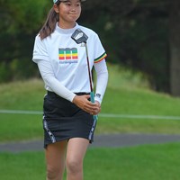 16番は今日唯一のボギーに。 2023年 日本女子プロゴルフ選手権大会コニカミノルタ杯 最終日 神谷そら