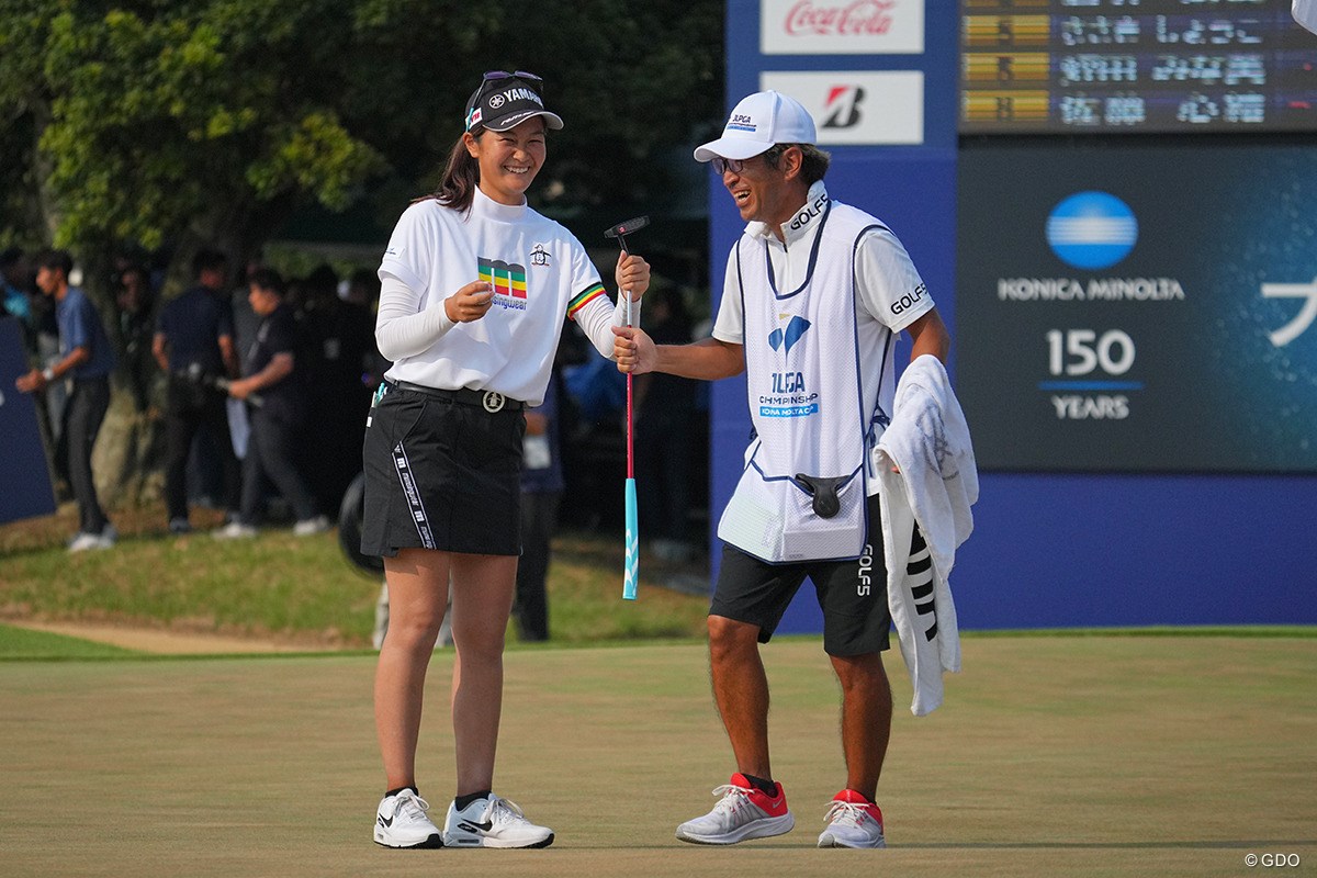 2023年 日本女子プロゴルフ選手権大会コニカミノルタ杯 最終日 神谷そら