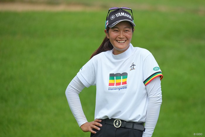 将来的に米ツアー進出を見据える20歳のルーキー 2023年 日本女子プロゴルフ選手権大会コニカミノルタ杯 最終日 神谷そら
