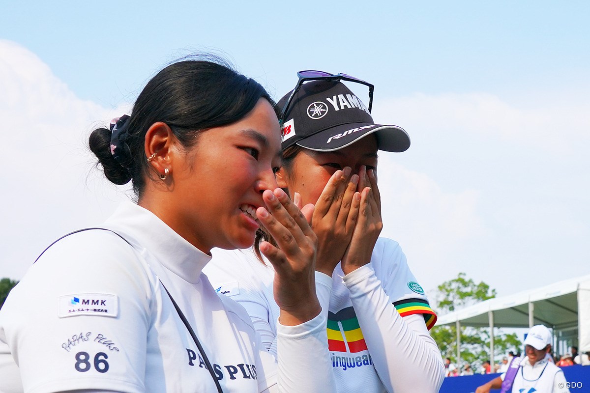 2023年 日本女子プロゴルフ選手権大会コニカミノルタ杯 最終日 神谷そら