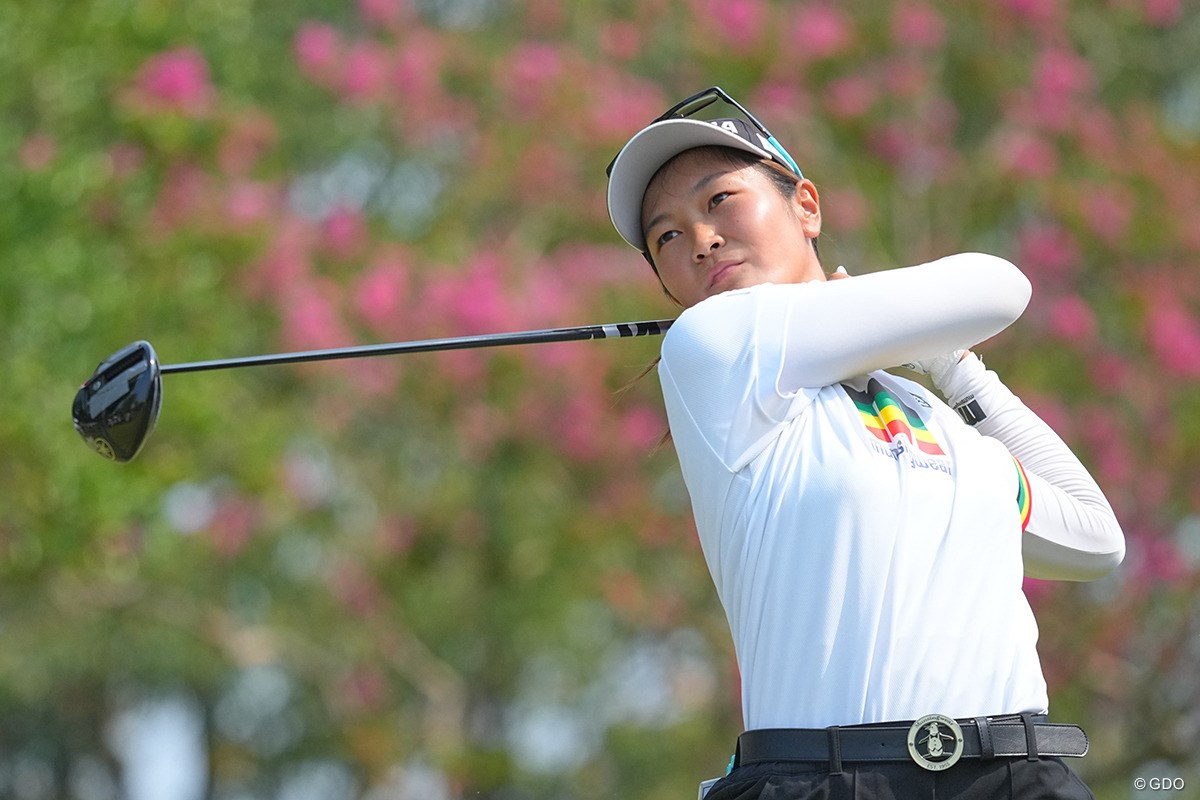 2023年 日本女子プロゴルフ選手権大会コニカミノルタ杯 最終日 神谷そら