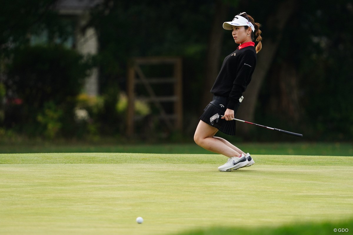 2023年 クローガー・クイーンシティ選手権 4日目 西村優菜